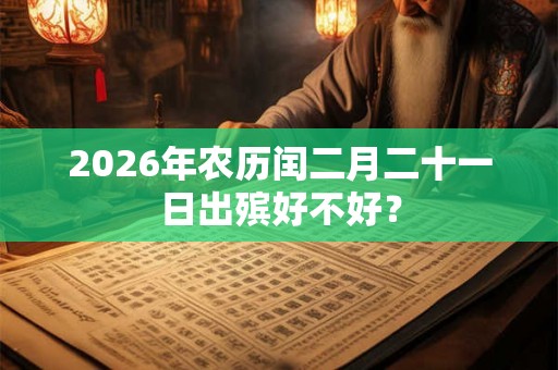 2026年农历闰二月二十一日出殡好不好？