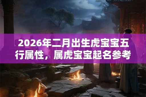 2026年二月出生虎宝宝五行属性，属虎宝宝起名参考