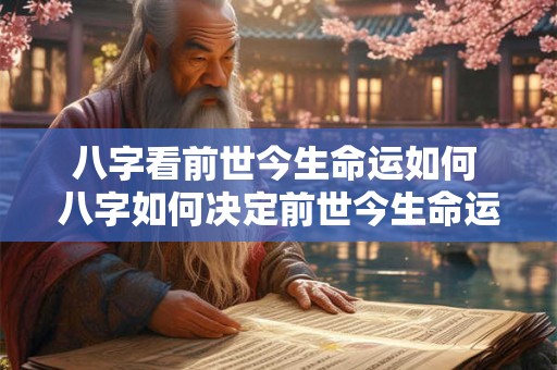 八字看前世今生命运如何 八字如何决定前世今生命运 八字看前世今生命运如何 八字如何决定前世今生命运