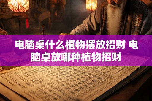 电脑桌什么植物摆放招财 电脑桌放哪种植物招财