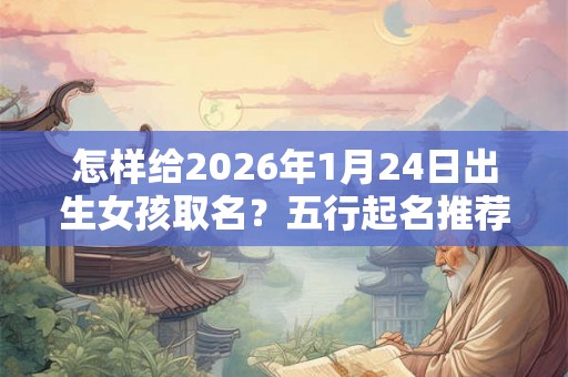 怎样给2026年1月24日出生女孩取名？五行起名推荐