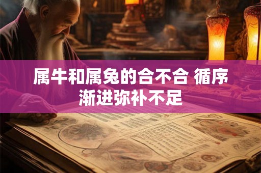属牛和属兔的合不合 循序渐进弥补不足