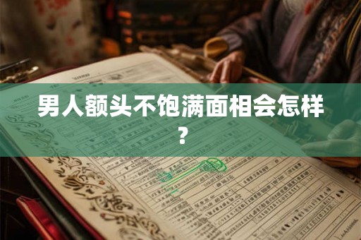 男人额头不饱满面相会怎样？