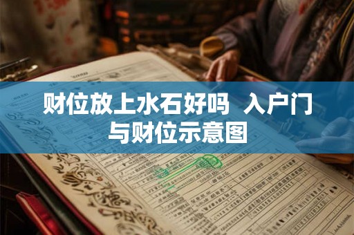 财位放上水石好吗  入户门与财位示意图