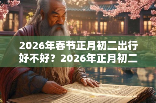 2026年春节正月初二出行好不好?2026年正月初二卦象吉凶? 2026年春节正月初二出行好不好?2026年正月初二卦象吉凶?