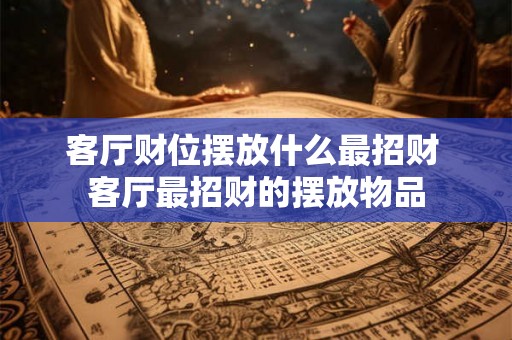 客厅财位摆放什么最招财 客厅最招财的摆放物品