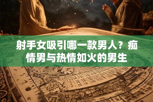 射手女吸引哪一款男人？痴情男与热情如火的男生