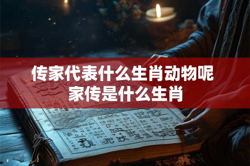 传家代表什么生肖动物呢 家传是什么生肖