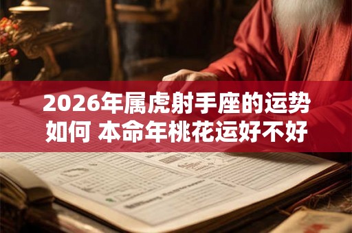2026年属虎射手座的运势如何 本命年桃花运好不好