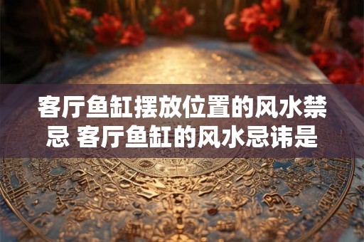 客厅鱼缸摆放位置的风水禁忌 客厅鱼缸的风水忌讳是什么 客厅鱼缸摆放位置的风水禁忌 客厅鱼缸的风水忌讳是什么
