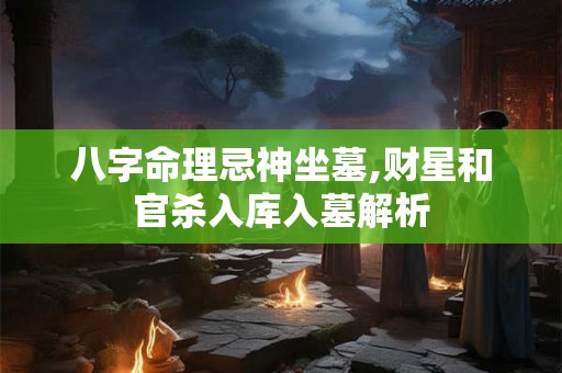 八字命理忌神坐墓,财星和官杀入库入墓解析 八字命理忌神坐墓,财星和官杀入库入墓解析