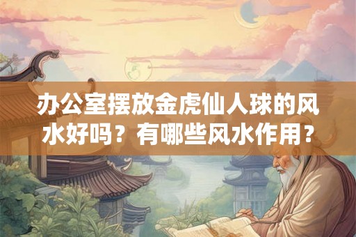办公室摆放金虎仙人球的风水好吗?有哪些风水作用? 办公室摆放金虎仙人球的风水好吗?有哪些风水作用?