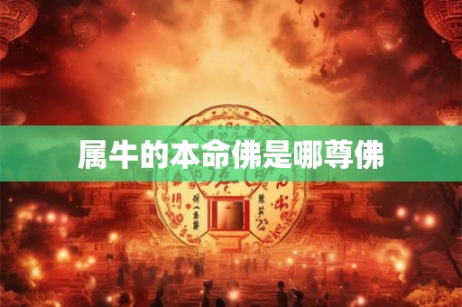 属牛的本命佛是哪尊佛