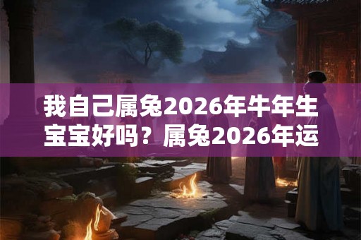 我自己属兔2026年牛年生宝宝好吗？属兔2026年运势如何？