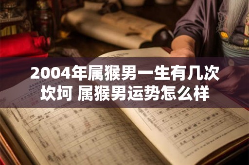 2004年属猴男一生有几次坎坷 属猴男运势怎么样