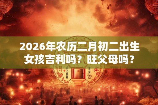 2026年农历二月初二出生女孩吉利吗?旺父母吗? 2026年农历二月初二出生女孩吉利吗?旺父母吗?