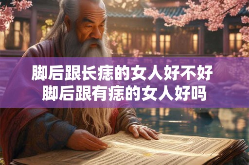 脚后跟长痣的女人好不好 脚后跟有痣的女人好吗