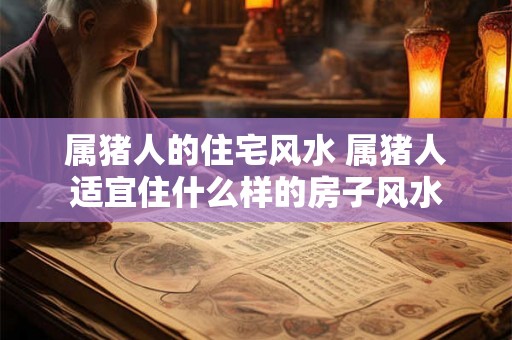 属猪人的住宅风水 属猪人适宜住什么样的房子风水