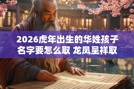 2026虎年出生的华姓孩子名字要怎么取 龙凤呈祥取名 2026虎年出生的华姓孩子名字要怎么取 龙凤呈祥取名