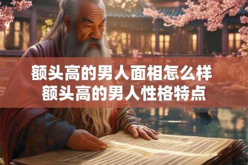 额头高的男人面相怎么样 额头高的男人性格特点