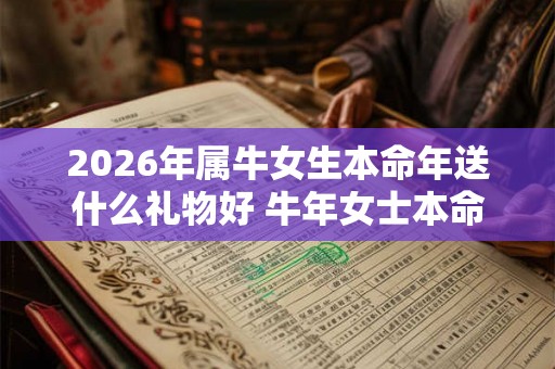 2026年属牛女生本命年送什么礼物好 牛年女士本命年送什么合适