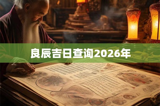良辰吉日查询2026年