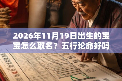 2026年11月19日出生的宝宝怎么取名？五行论命好吗？