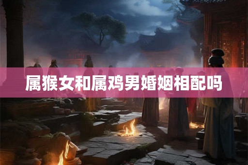 属猴女和属鸡男婚姻相配吗