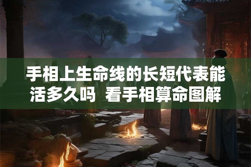 手相上生命线的长短代表能活多久吗  看手相算命图解女性右手