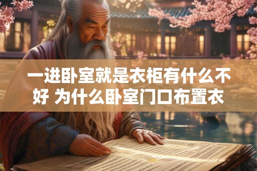 一进卧室就是衣柜有什么不好 为什么卧室门口布置衣柜不好