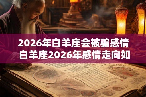 2026年白羊座会被骗感情 白羊座2026年感情走向如何