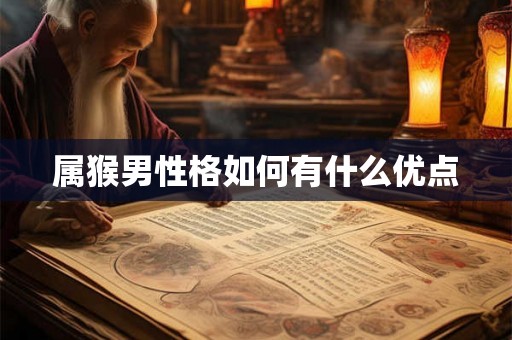 属猴男性格如何有什么优点