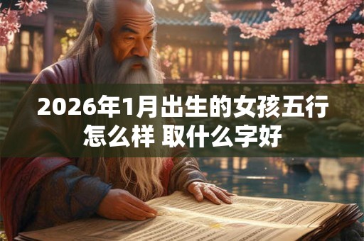 2026年1月出生的女孩五行怎么样 取什么字好 2026年1月出生的女孩五行怎么样 取什么字好