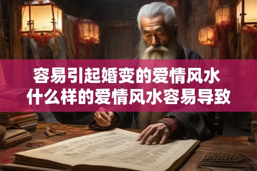 容易引起婚变的爱情风水 什么样的爱情风水容易导致婚姻破裂