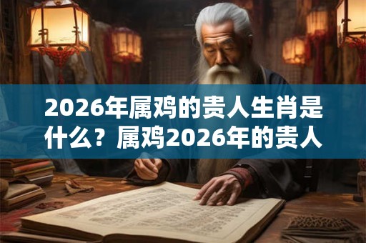 2026年属鸡的贵人生肖是什么？属鸡2026年的贵人是谁？