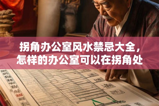 拐角办公室风水禁忌大全，怎样的办公室可以在拐角处？