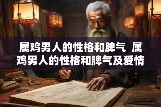 属鸡男人的性格和脾气  属鸡男人的性格和脾气及爱情