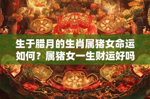 生于腊月的生肖属猪女命运如何?属猪女一生财运好吗? 生于腊月的生肖属猪女命运如何?属猪女一生财运好吗?