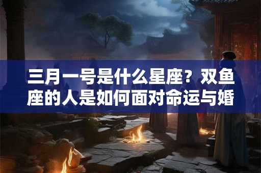 三月一号是什么星座?双鱼座的人是如何面对命运与婚姻的? 三月一号是什么星座?双鱼座的人是如何面对命运与婚姻的?