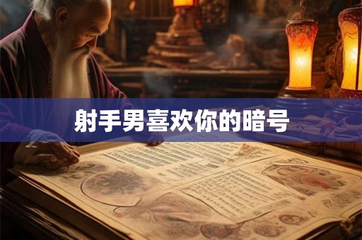 射手男喜欢你的暗号