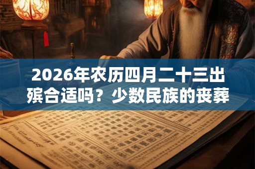 2026年农历四月二十三出殡合适吗？少数民族的丧葬方式有什么？