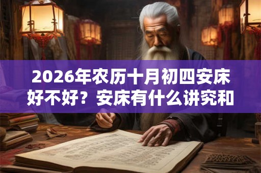 2026年农历十月初四安床好不好？安床有什么讲究和忌讳？