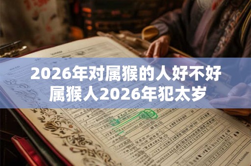 2026年对属猴的人好不好 属猴人2026年犯太岁 2026年对属猴的人好不好 属猴人2026年犯太岁