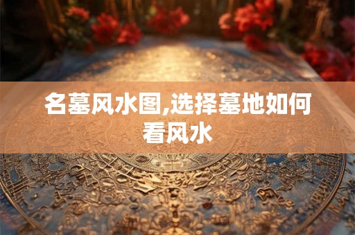 名墓风水图,选择墓地如何看风水