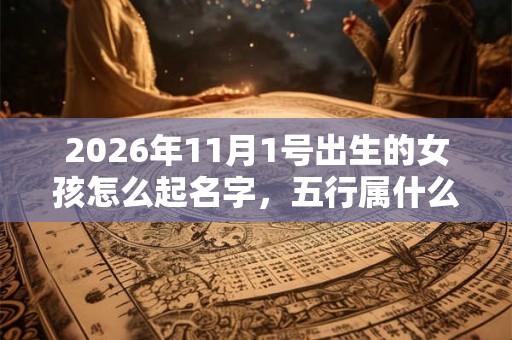 2026年11月1号出生的女孩怎么起名字,五行属什么 2026年11月1号出生的女孩怎么起名字,五行属什么