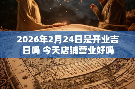 2026年2月24日是开业吉日吗 今天店铺营业好吗 2026年2月24日是开业吉日吗 今天店铺营业好吗