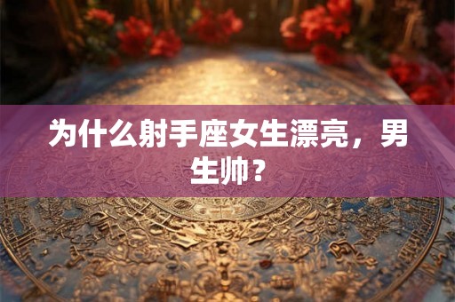 为什么射手座女生漂亮,男生帅? 为什么射手座女生漂亮,男生帅?