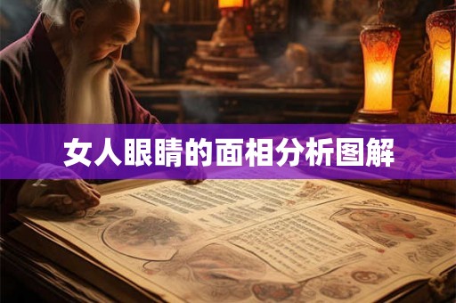 女人眼睛的面相分析图解