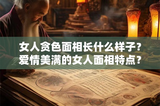 女人贪色面相长什么样子？爱情美满的女人面相特点？