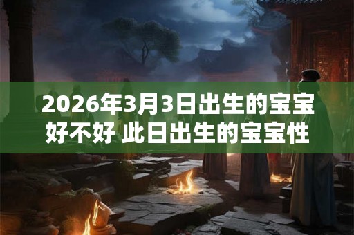 2026年3月3日出生的宝宝好不好 此日出生的宝宝性格 2026年3月3日出生的宝宝好不好 此日出生的宝宝性格